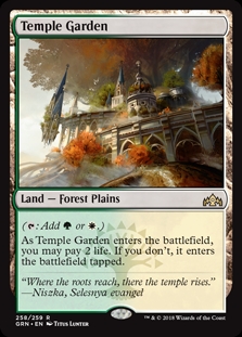 Temple Garden Guilds of Ravnica